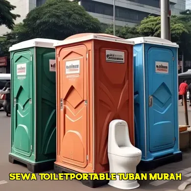 sewa toilet portable tuban murah